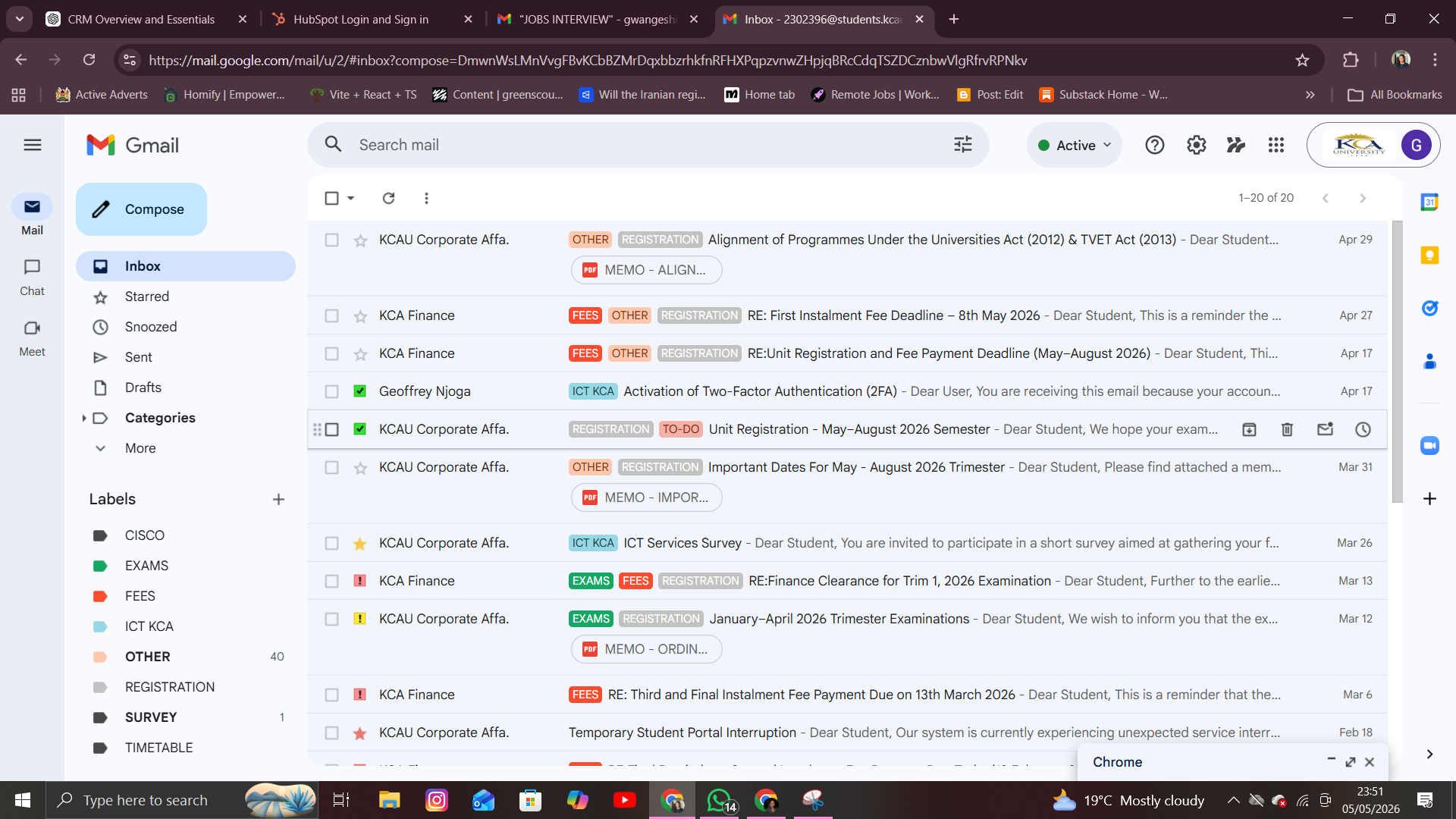 Email Management